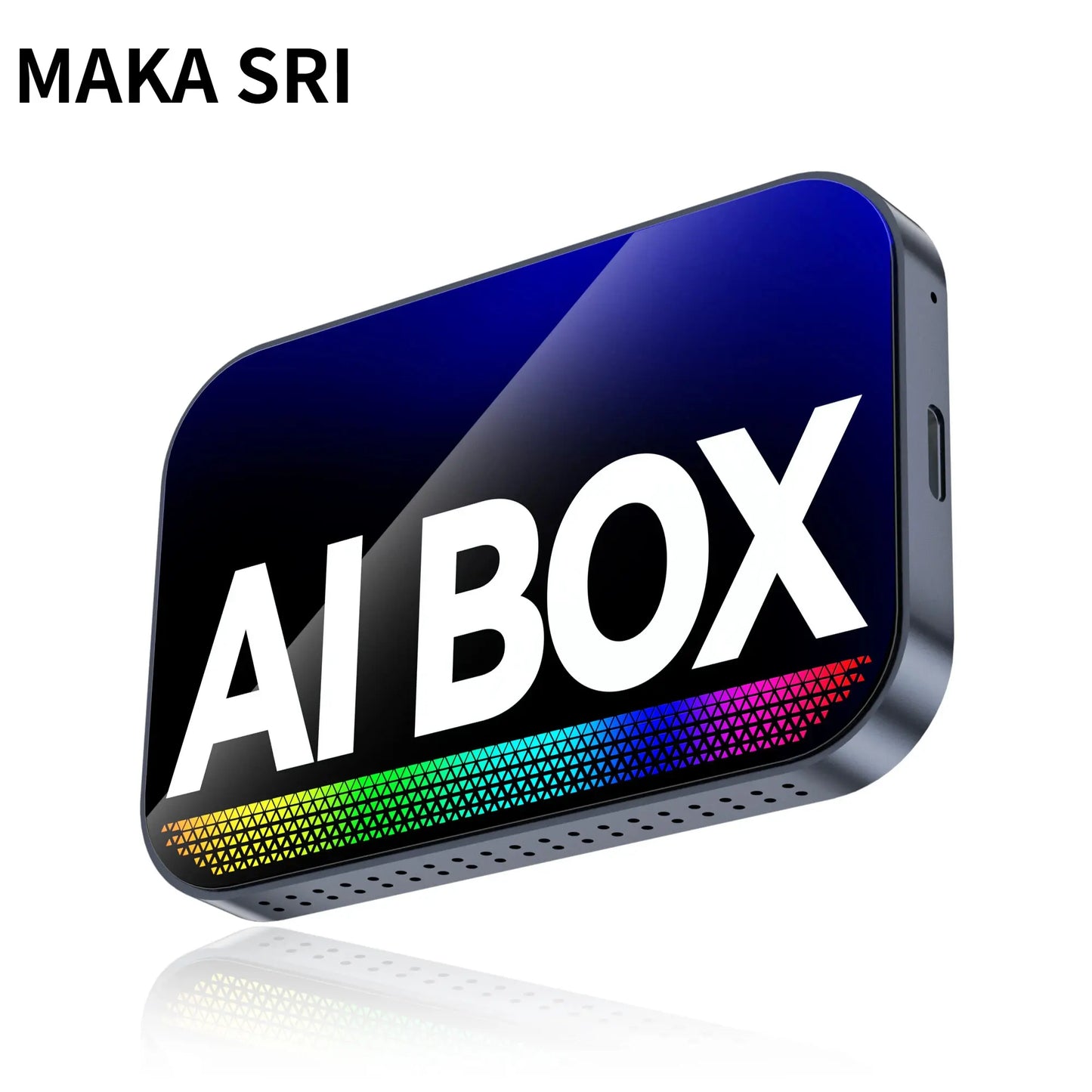 MAKASRI 4-in-1 Wireless CarPlay & Android Auto AI Box